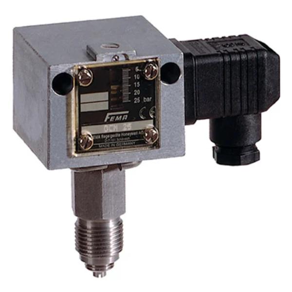 Calibration of Pressure Switch